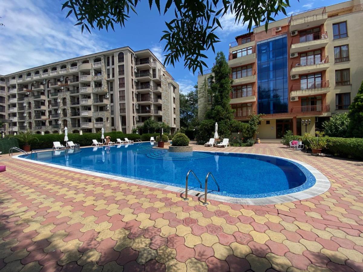 Cosy Studio in Anita complex Sunny Beach Esterno foto