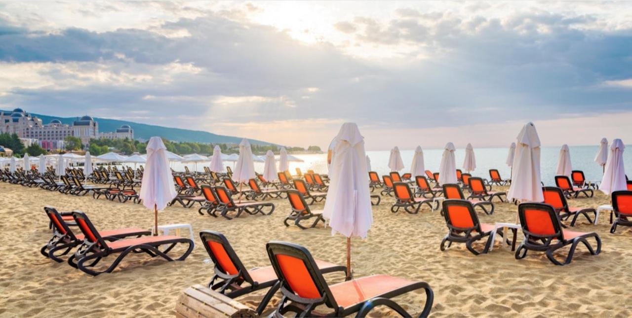 Cosy Studio in Anita complex Sunny Beach Esterno foto