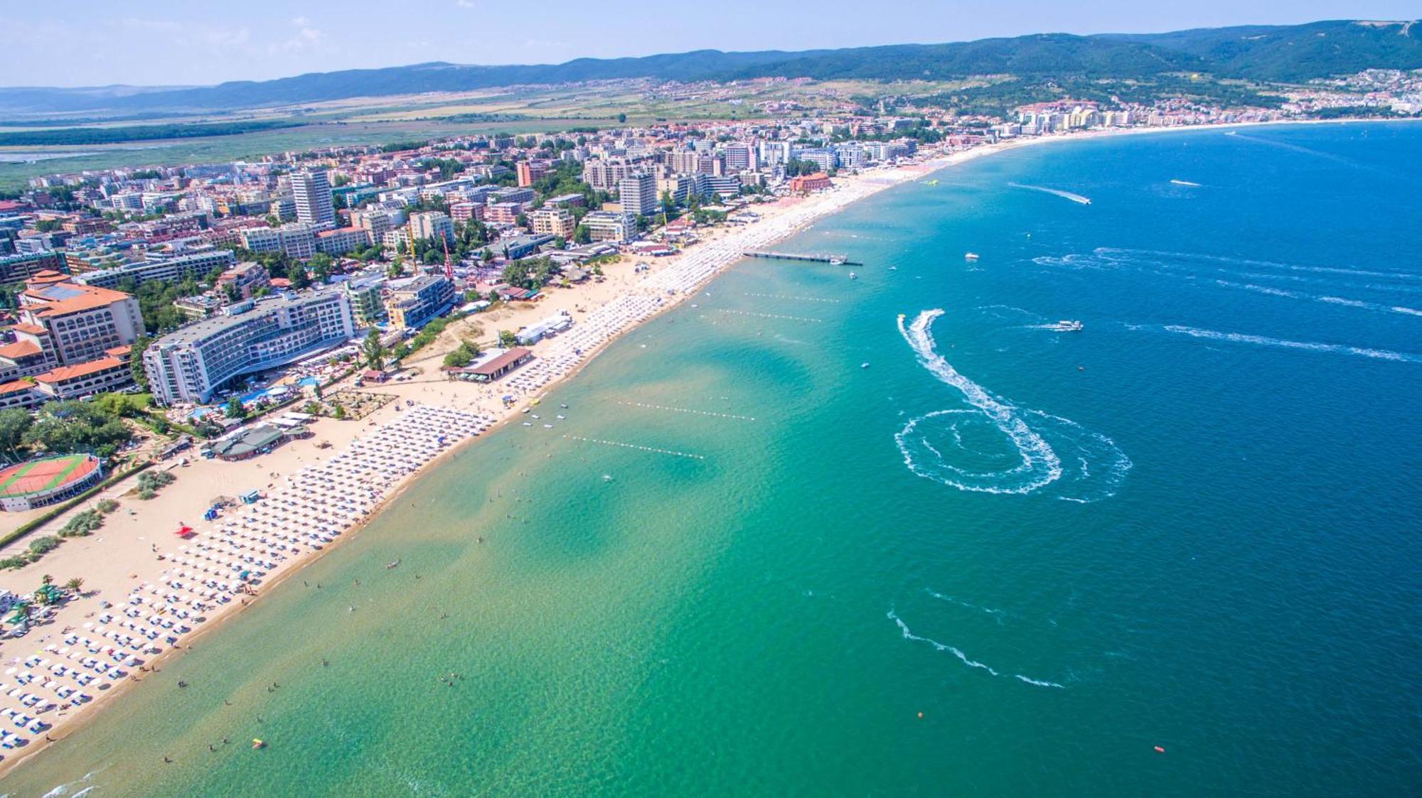 Cosy Studio in Anita complex Sunny Beach Esterno foto